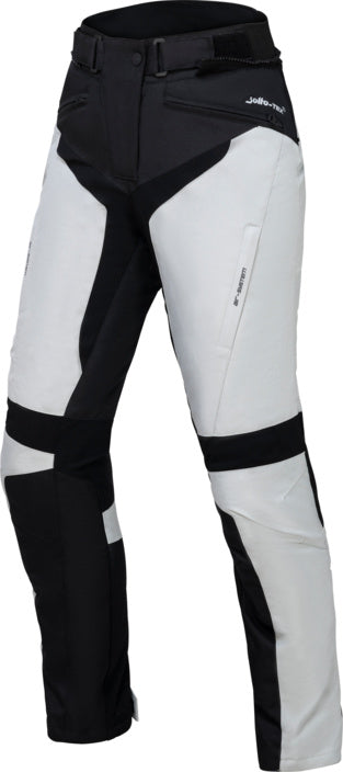 iXS Tour Damen Hose Tromsö-ST 2.0 hellgrau-schwarz