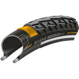 Ride Tour Reifen - 28 Zoll - Schwarz/Reflex