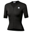 Kelly Womens Short Sleeve Jersey - Black