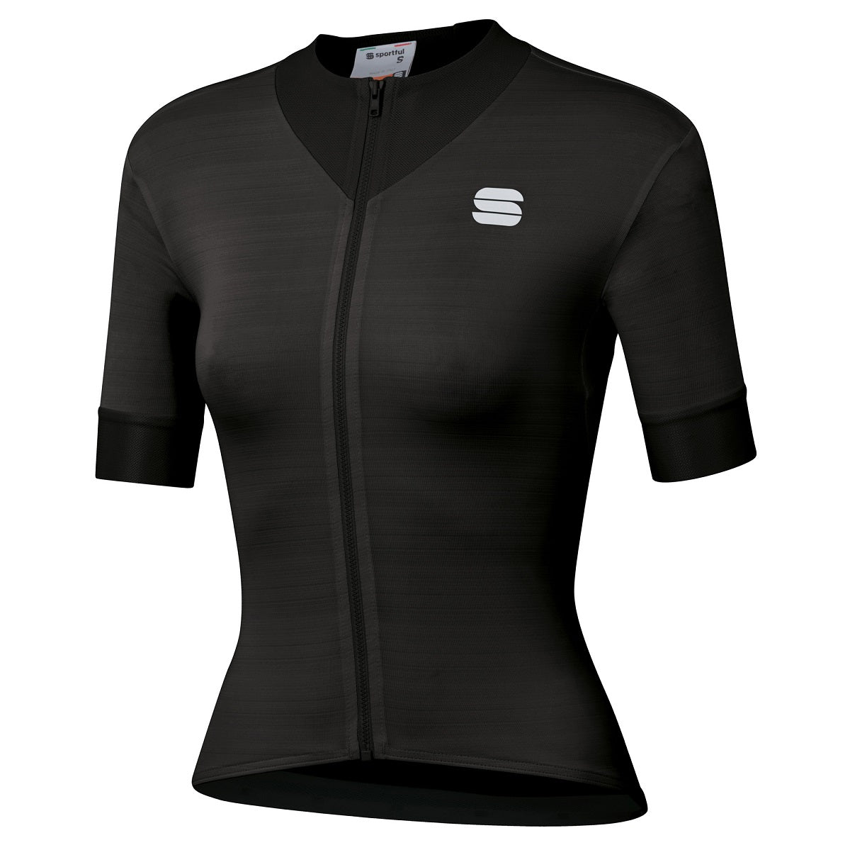 Kelly Womens Short Sleeve Jersey - Black