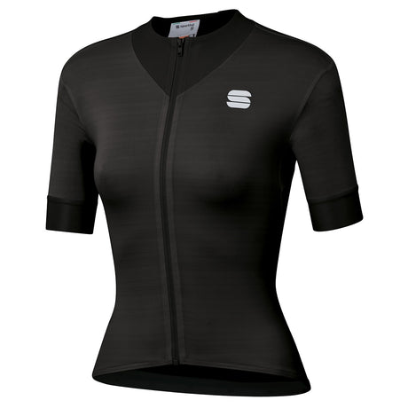 Kelly Womens Short Sleeve Jersey - Black
