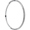 Cerchio nero ONE 26'' - argento