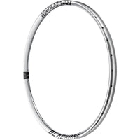 Cerchio nero ONE 26'' - argento