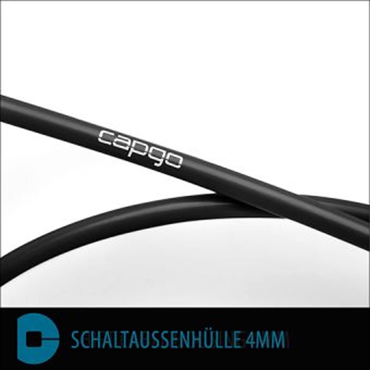 Schaltaussenhülle BL 4mm - Schwarz