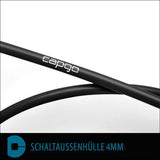 Schaltaussenhülle BL 4mm - Schwarz