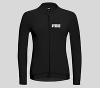Women's Uniform Long Sleeve Jersey - Black