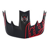 Stage Replacement Visor - Black/Pink 
