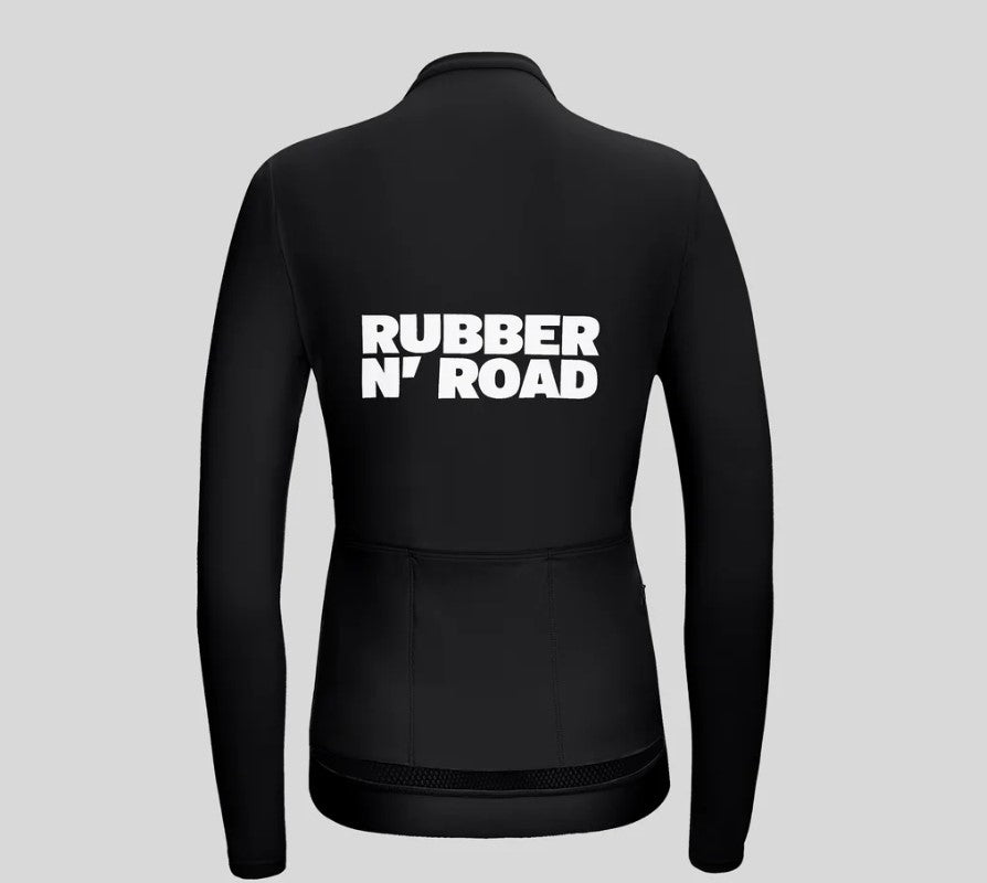 Women's Uniform Long Sleeve Jersey - Black