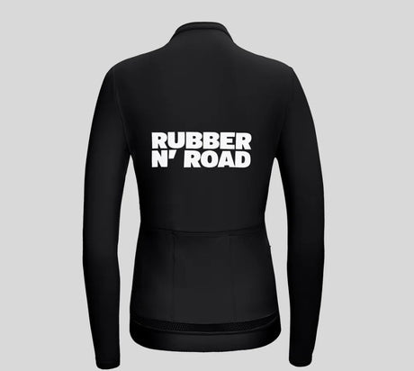Women's Uniform Long Sleeve Jersey - Black