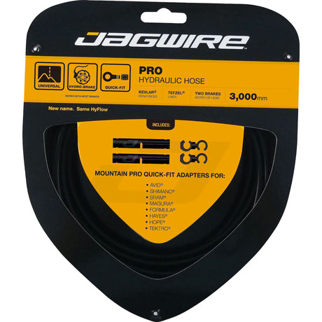 Bremsleitung Pro Hydraulic - schwarz