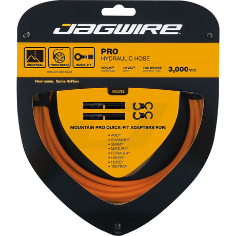 Bremsleitung Pro Hydraulic - orange