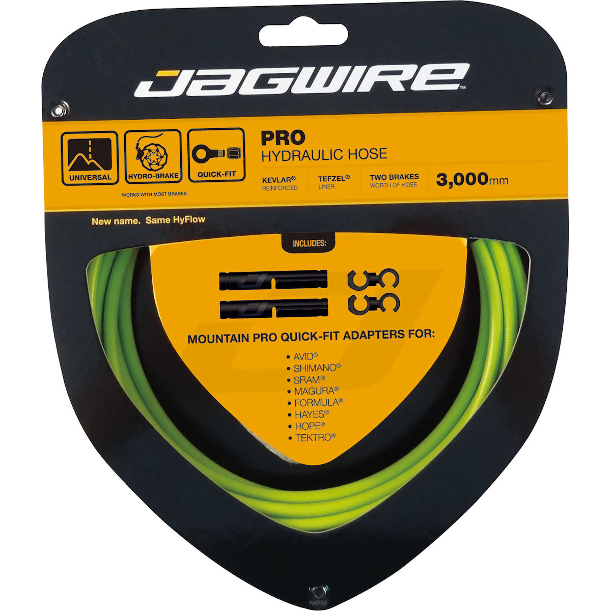 Bremsleitung Pro Hydraulic - grün