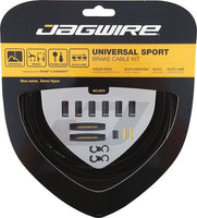 Set di cavi del freno Universal Sport - Nero