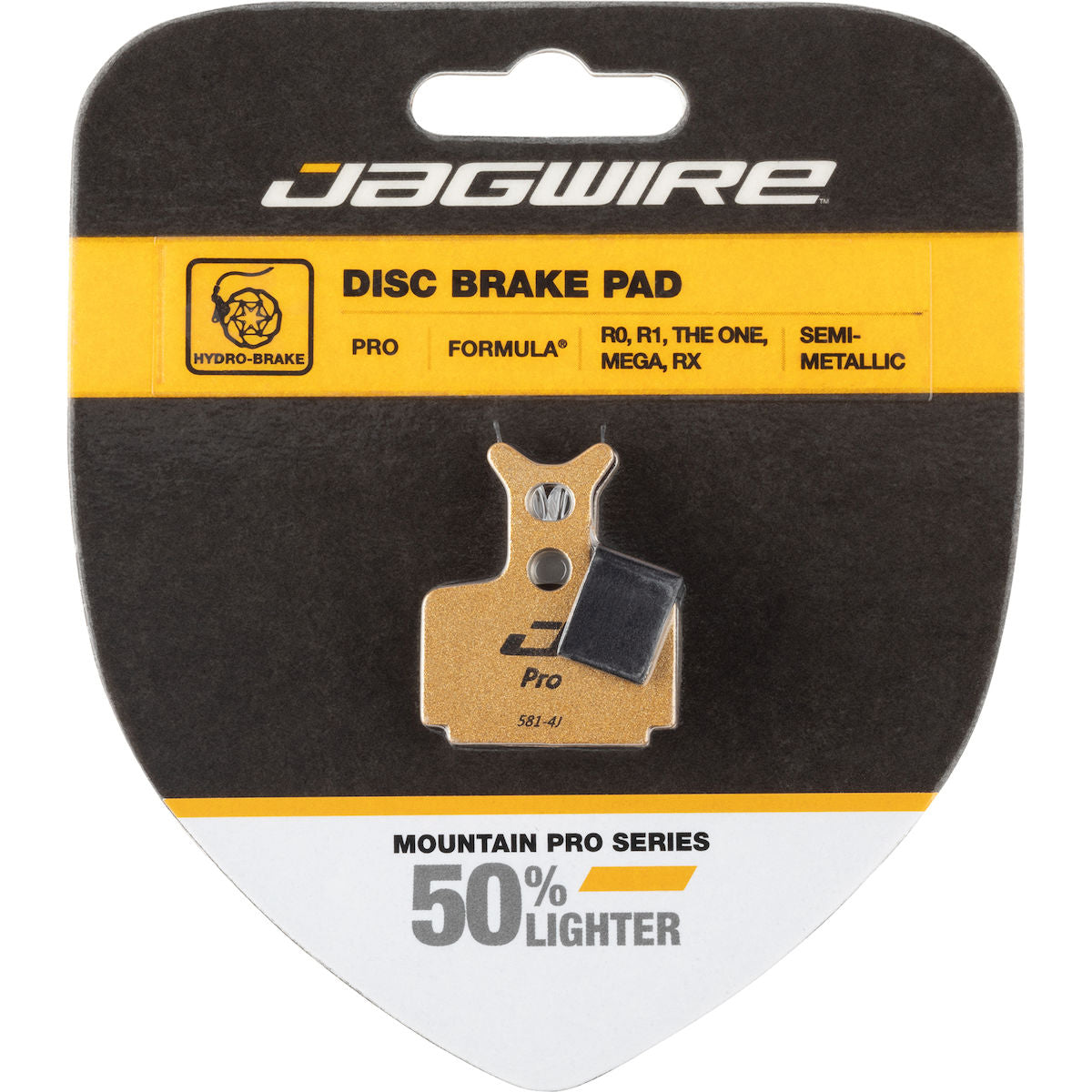Bremsbeläge Disc Pro Semi-Metallic für Formula R1, C1, T1