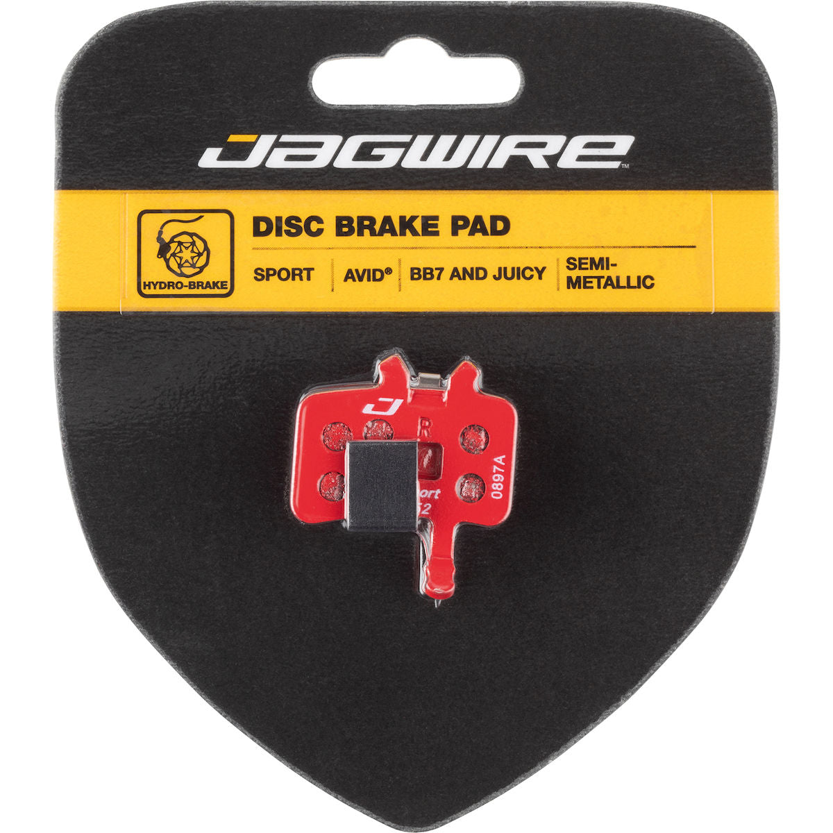 Bremsbeläge Disc Sport Semi-Metallic für AVID BB7, Juicy