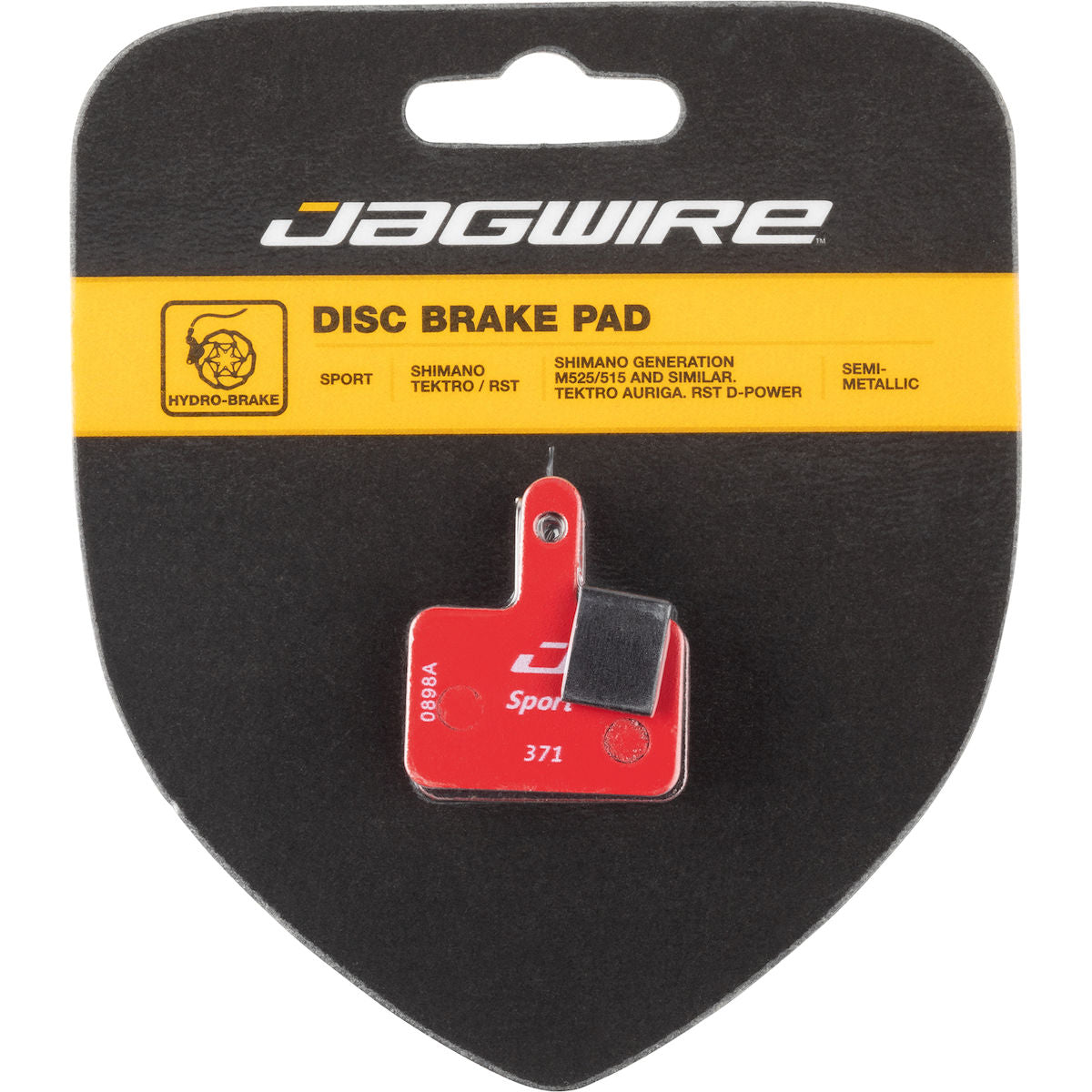 Bremsbeläge Disc Sport Semi-Metallic für Shimano Deore LX, Tektro Auriga