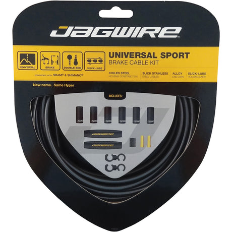 Bremszugset Universal Sport - eisgrau