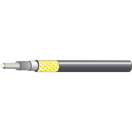 Bremszugaußenhülle KEB-SL 3 m - carbon/schwarz