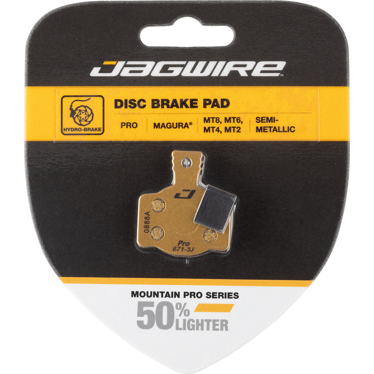 Bremsbeläge Disc Pro Semi-Metallic für Magura MT8, MT6, MT4
