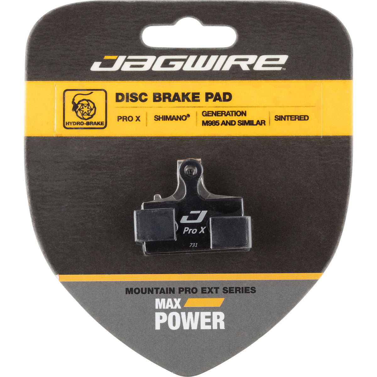 Bremsbeläge Disc Pro Extreme Sintered für Shimano XT, SLX