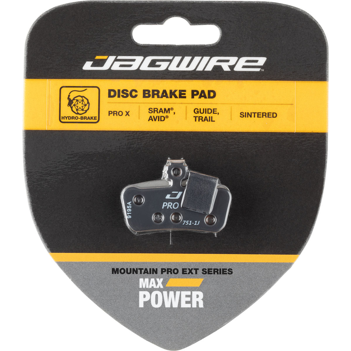 Bremsbeläge Disc Pro Extreme Sintered für  Sram Guide, Avid Trail
