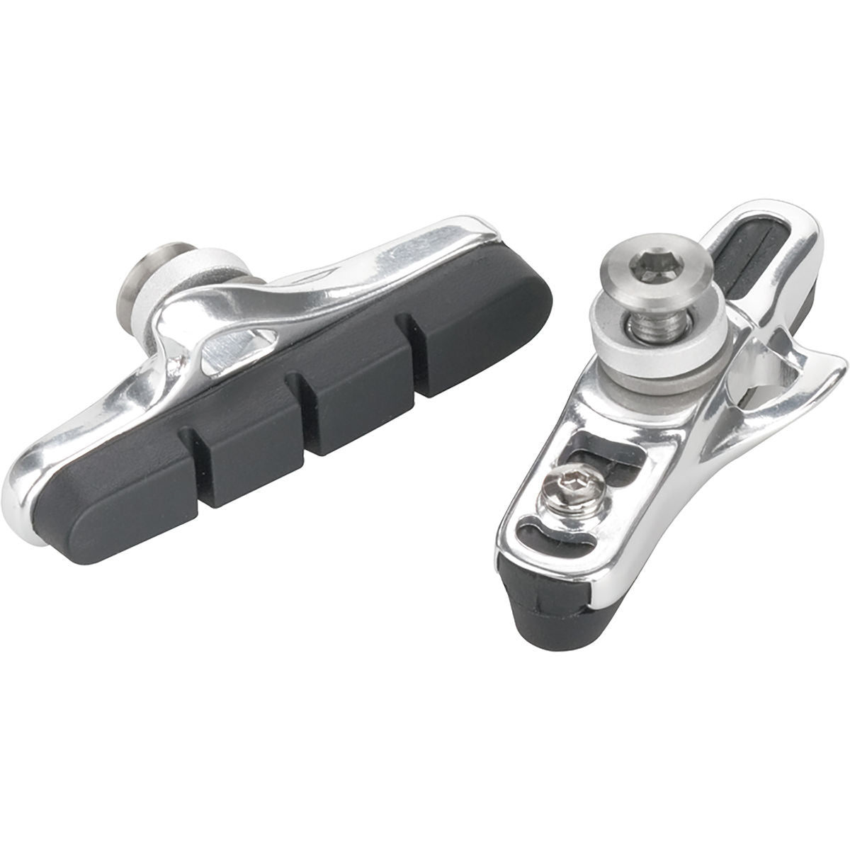 Bremsschuhe Road Pro Cartridge für Shimano - silber