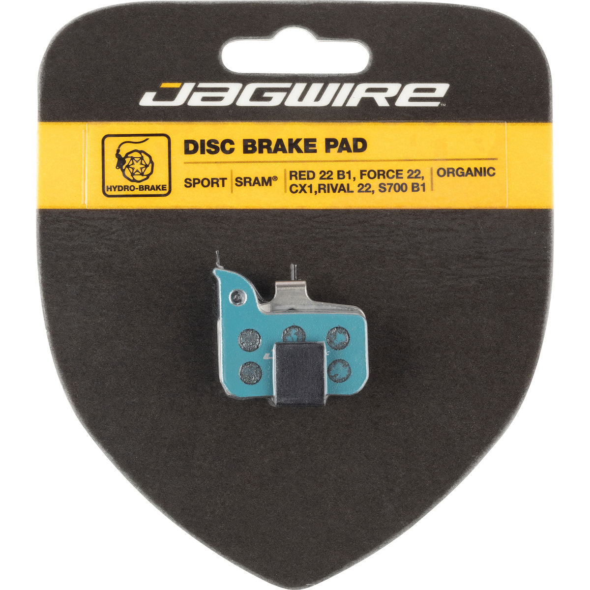Bremsbeläge Disc Sport Organic für Sram Red, Force