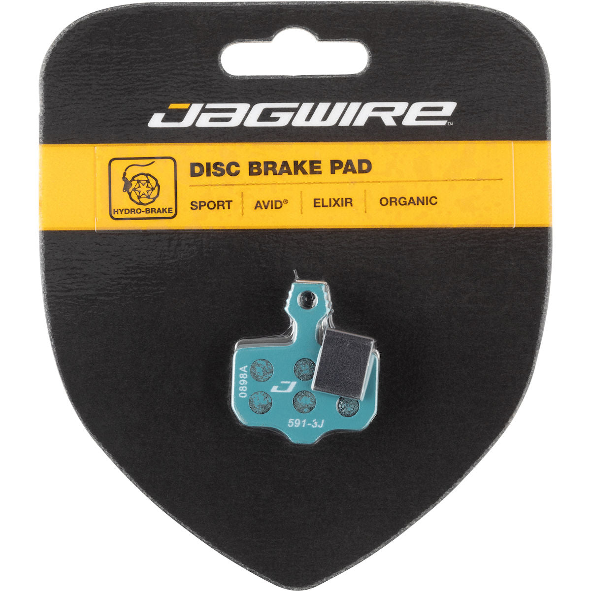 Bremsbeläge Disc Sport Organic für Sram Level, Avid Elixir