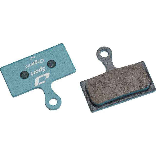 Bremsbeläge Disc Sport Organic für Shimano XTR, SLX, Alfine
