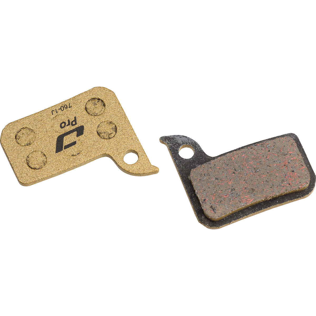 Bremsbeläge Disc Pro Semi-Metallic für Sram Force