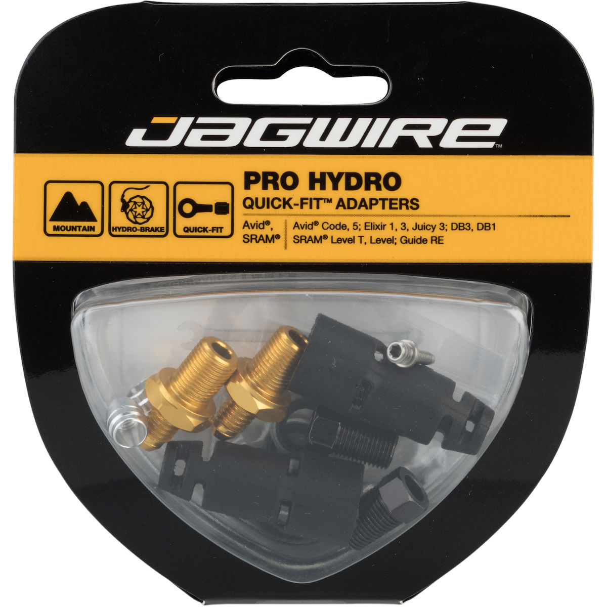 Anschlussset Pro Quick-Fit Adapter für Sram Level, Avid Code
