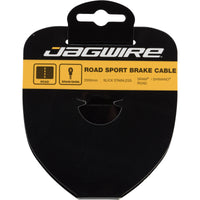 Cable de freno Road Sport acero inoxidable pulido - 1,5 x 2000 mm