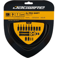 Set di cavi del cambio 2x Pro Road & Mountain Shimano/SRAM - Stealth