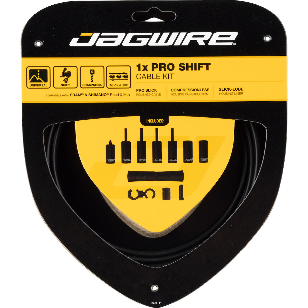 Schaltzugset 1X Pro - Stealth
