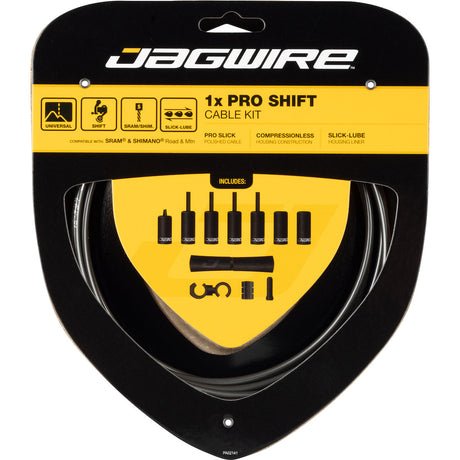 Schaltzugset Road & Mountain Pro 1x - grau