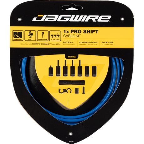 Schaltzugset 1X Pro - Blau
