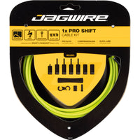 Juego de cables de cambio Road & Mountain Pro 1x - verde 