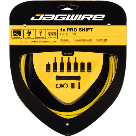 Schaltzugset Road & Mountain Pro 1x - gelb