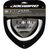 Schaltzugset Road & Mountain Elite Sealed 2x - weiß