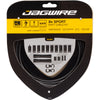 Shift cable set Road & Mountain Sport 2x - black 