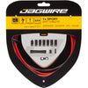 Juego de cables de cambio Road & Mountain Sport 1x - rojo
