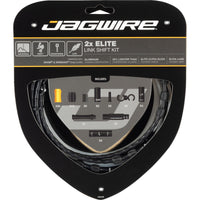 Schaltzugset Road & Mountain Elite Link 2x - schwarz