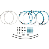 Schaltzugset Road & Mountain Elite Link 2x - blau