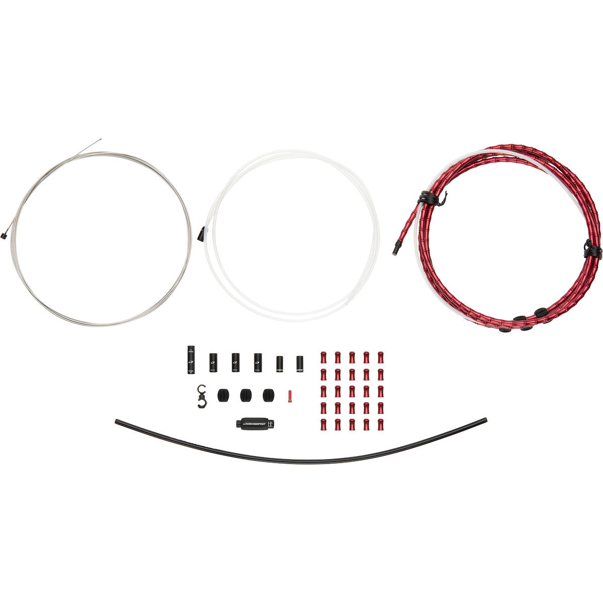 Schaltzugset Road & Mountain Elite Link 1x - rot