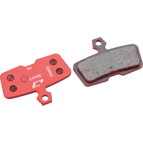 Bremsbeläge Disc Sport Semi-Metallic für Sram Code, Guide RE