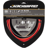 Schaltzugset Road & Mountain Elite Sealed 1x - rot