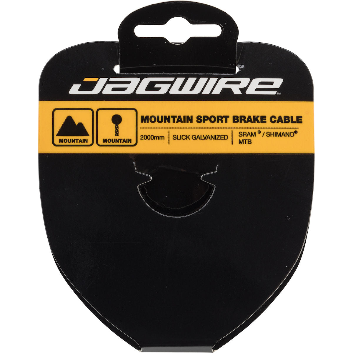 Jagwire J93ss2000 Cavo Freno Sport 15mm X 2000mm Liscio Acciaio Campagnolo Jagwire J93ss2000 Cavo Freno Sport 15mm X 2000mm Liscio Acciaio Campagnolo