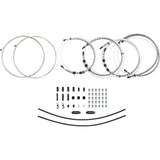 Schaltzugset Road & Mountain Elite Link 2x - grau