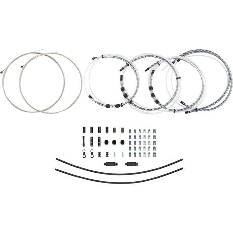 Schaltzugset Road & Mountain Elite Link 2x - grau
