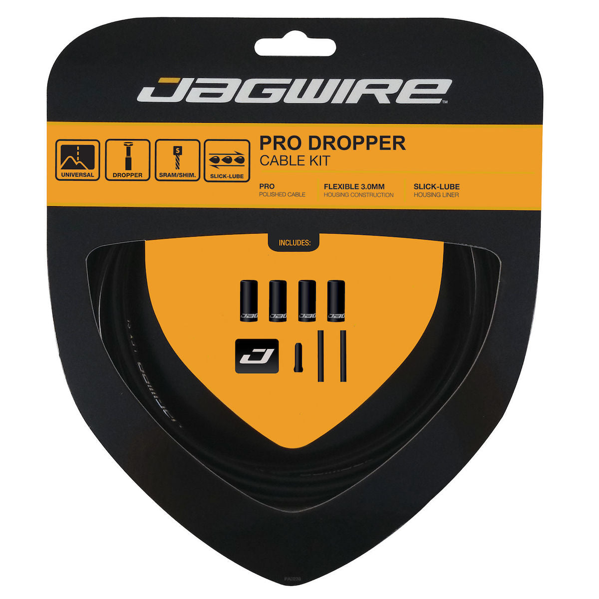Pro Dropper Variostützen-Zugset MY22 - Schwarz